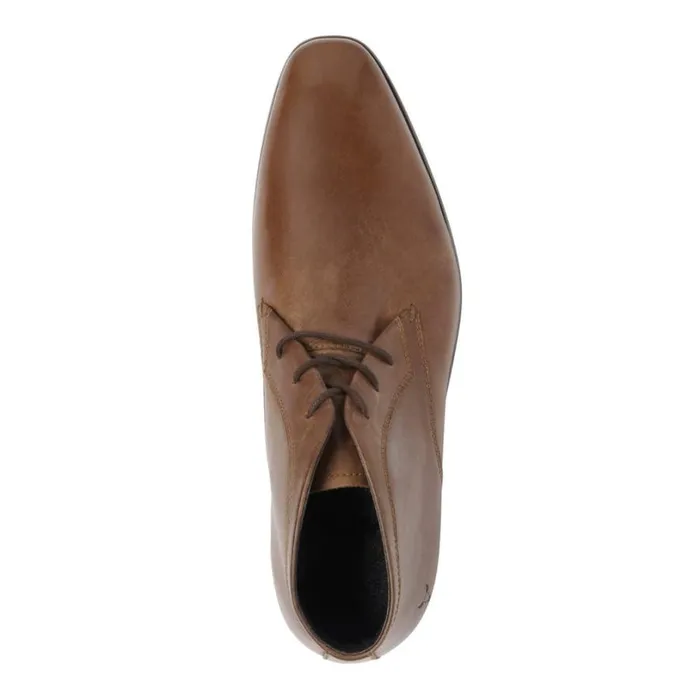Boots Men Windsor Smith MYLES BROWN LEATHER BOOTS Boots Men Windsor Smith MYLES BROWN LEATHER BOOTS