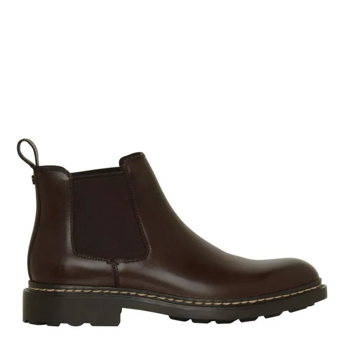 Boots Men Windsor Smith NIALL BROWN LEATHER BOOTS