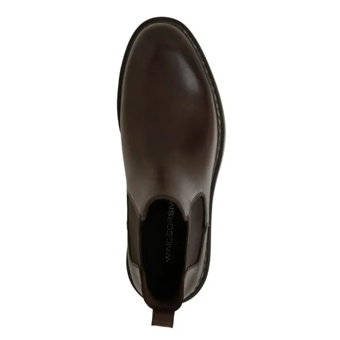 Boots Men Windsor Smith NIALL BROWN LEATHER BOOTS Boots Men Windsor Smith NIALL BROWN LEATHER BOOTS