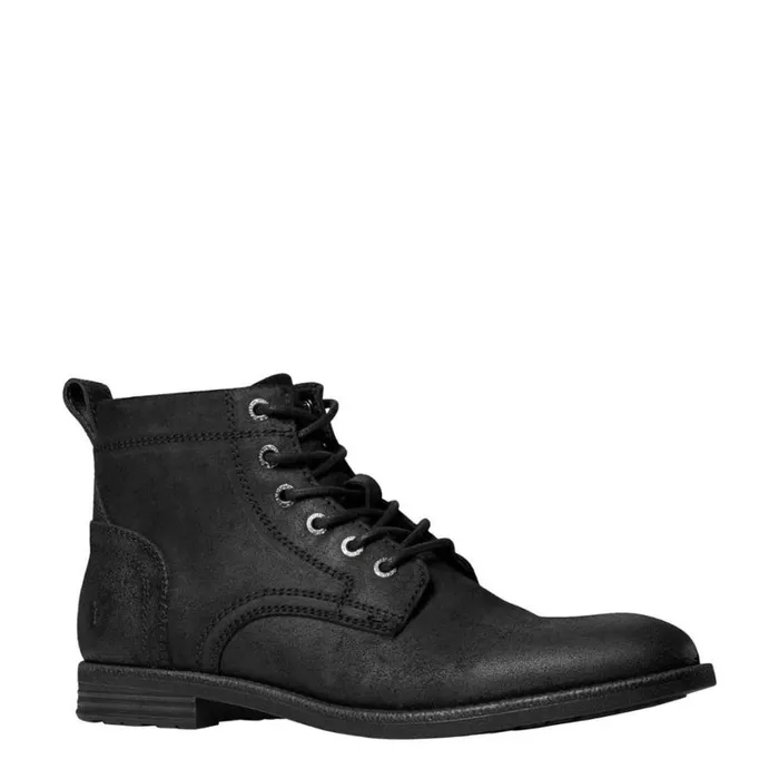 Boots Men Windsor Smith SEBASTIAN BLACK OIL SUEDE LEATHER BOOTS Boots Men Windsor Smith SEBASTIAN BLACK OIL SUEDE LEATHER BOOTS