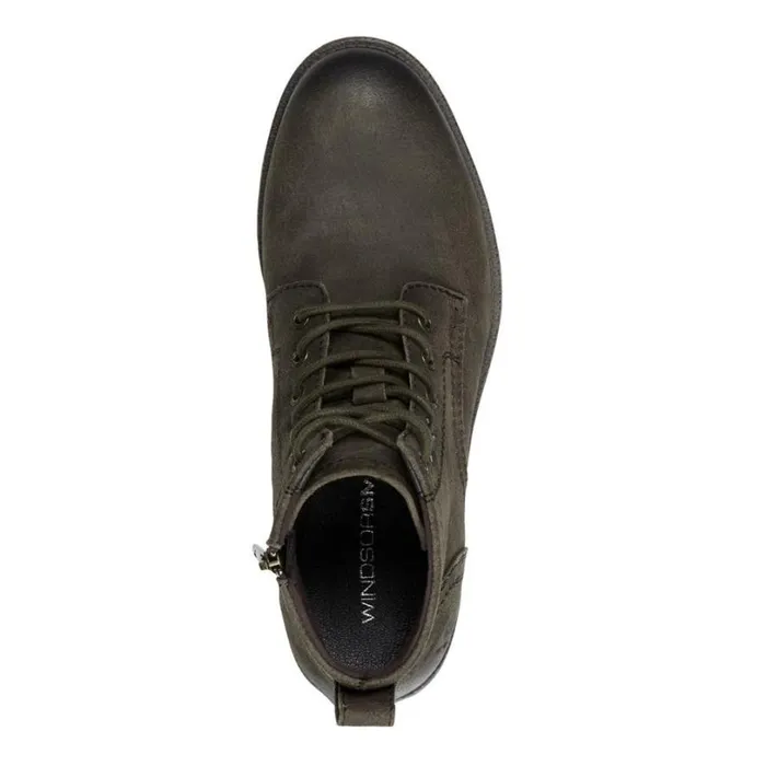 Boots Men Windsor Smith SEBASTIAN TAUPE OIL SUEDE LEATHER BOOTS Boots Men Windsor Smith SEBASTIAN TAUPE OIL SUEDE LEATHER BOOTS