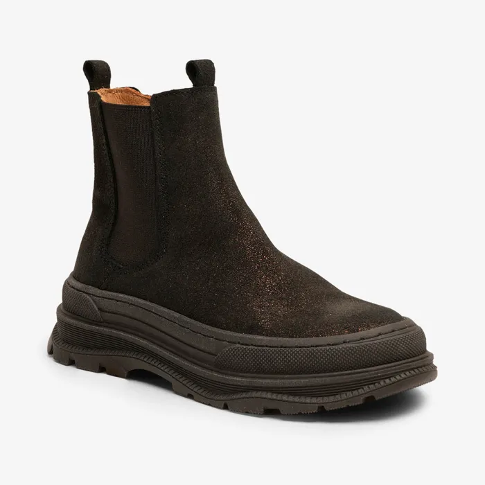 Boots mia sparkling night Black bisgaardshoes KIDS