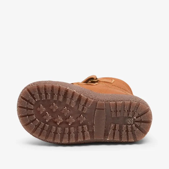 Boots storm tex cognac Brown bisgaardshoes BABY