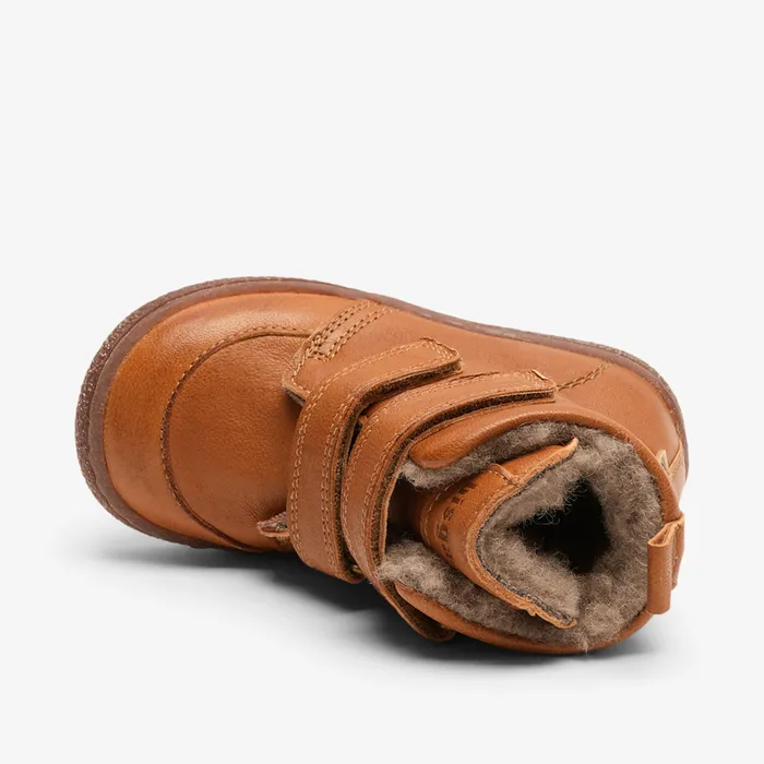 Boots storm tex cognac Brown bisgaardshoes BABY