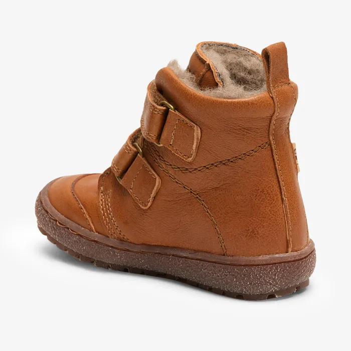 Boots storm tex cognac Brown bisgaardshoes BABY