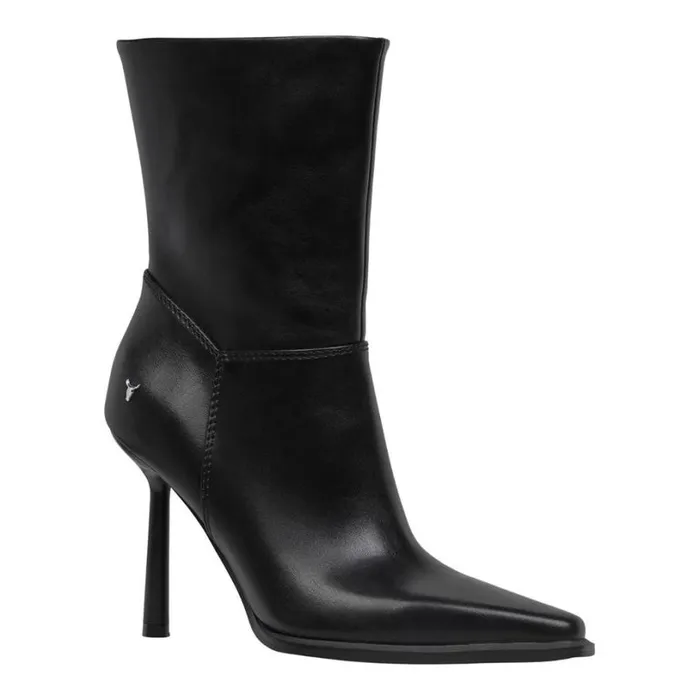 Boots Women Windsor Smith ALLURE BLACK STILETTO ANKLE BOOTS Boots Women Windsor Smith ALLURE BLACK STILETTO ANKLE BOOTS