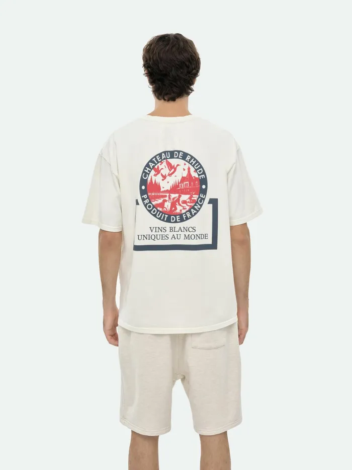 BORDEAUX WINE TEE Men Rhude Tees