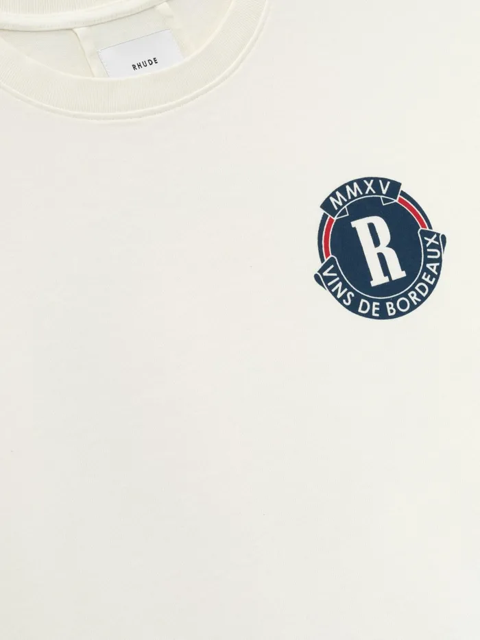 BORDEAUX WINE TEE Men Rhude Tees