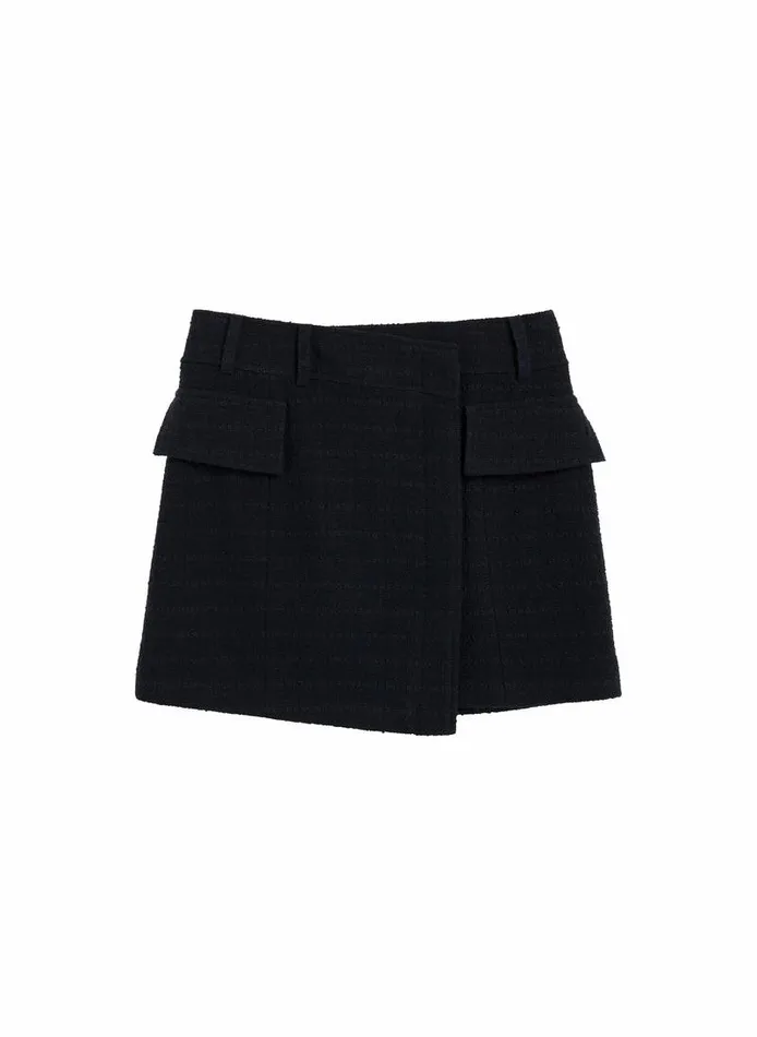 Bottoms Women ALC Cora Tweed Mini Skirt Maritime Navy Bottoms Women ALC Cora Tweed Mini Skirt Maritime Navy