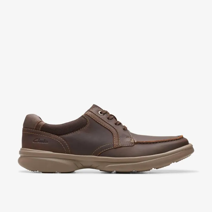 Bradley Vibe Beeswax Leather Men Clarks Casual Dress Shoes