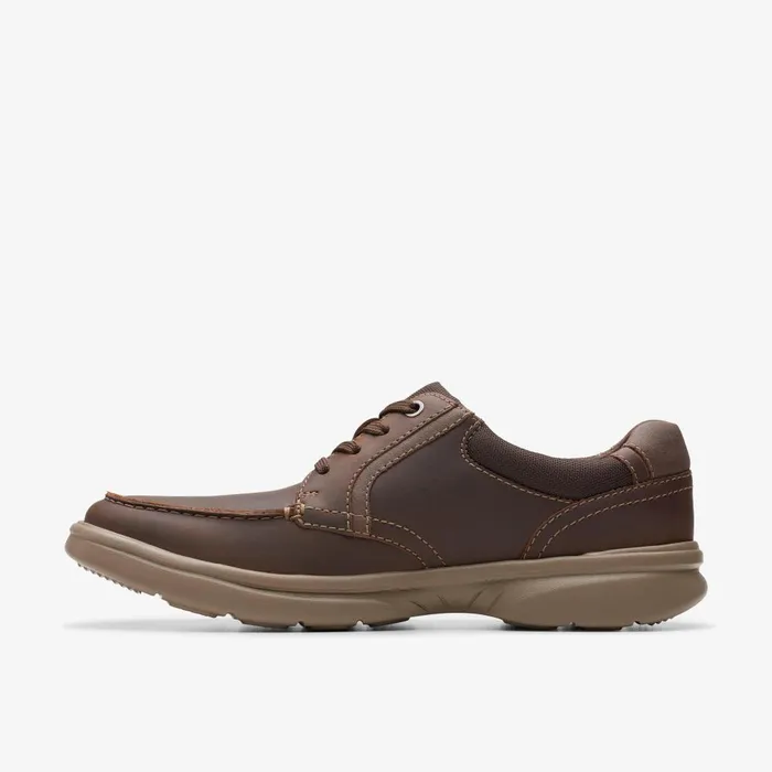 Bradley Vibe Beeswax Leather Men Clarks Casual Dress Shoes