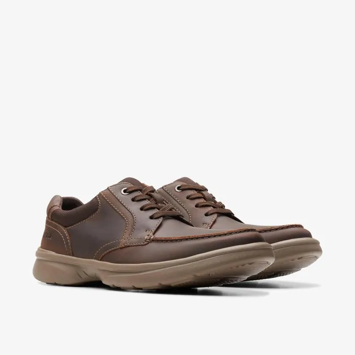 Bradley Vibe Beeswax Leather Men Clarks Casual Dress Shoes