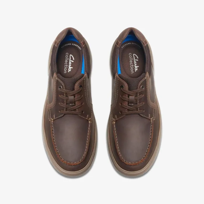 Bradley Vibe Beeswax Leather Men Clarks Casual Dress Shoes