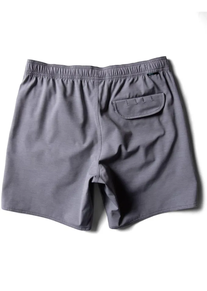 Breakers 165quot Ecolastic Gunmetal Men Vissla Boardshorts