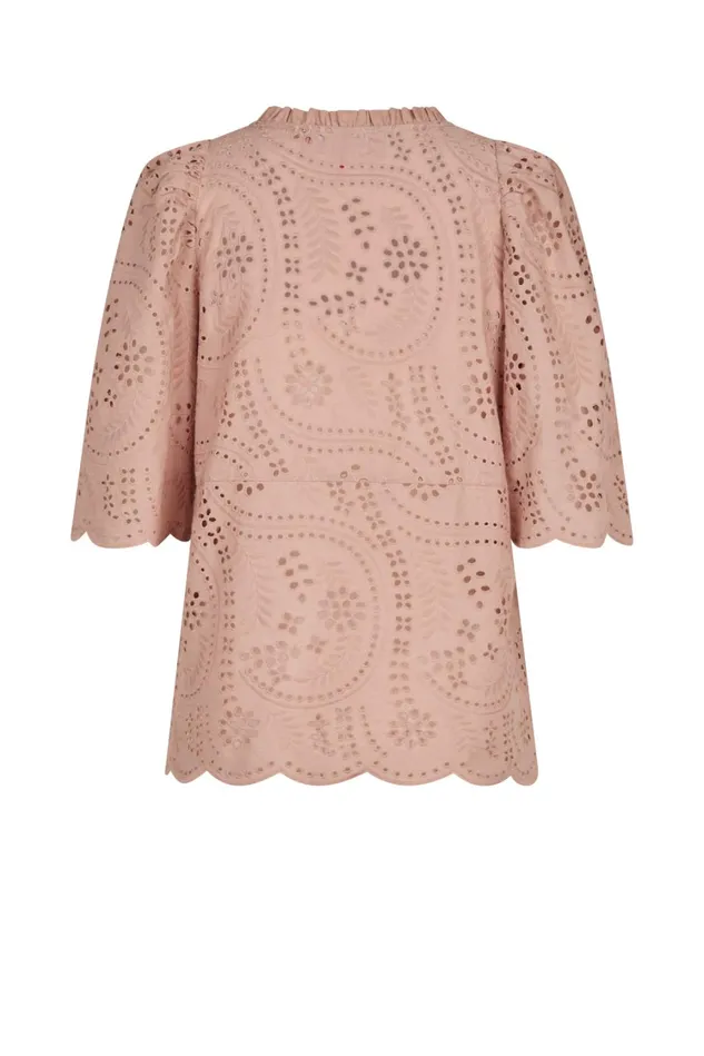 Breeze Blouse 8211 Sand Women Cras Tops