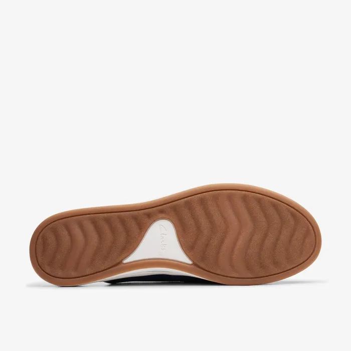 Breeze Clara Dark Denim Women Clarks SlipOns