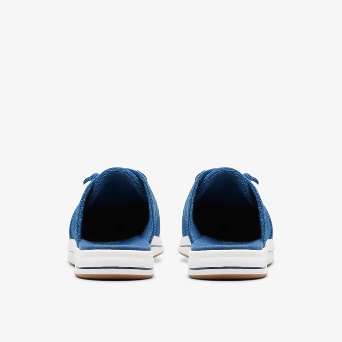 Breeze Clara Dark Denim Women Clarks SlipOns