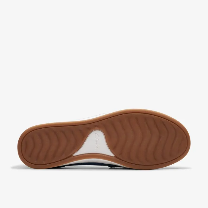 Breeze Step II Blue Interest Women Clarks Flats