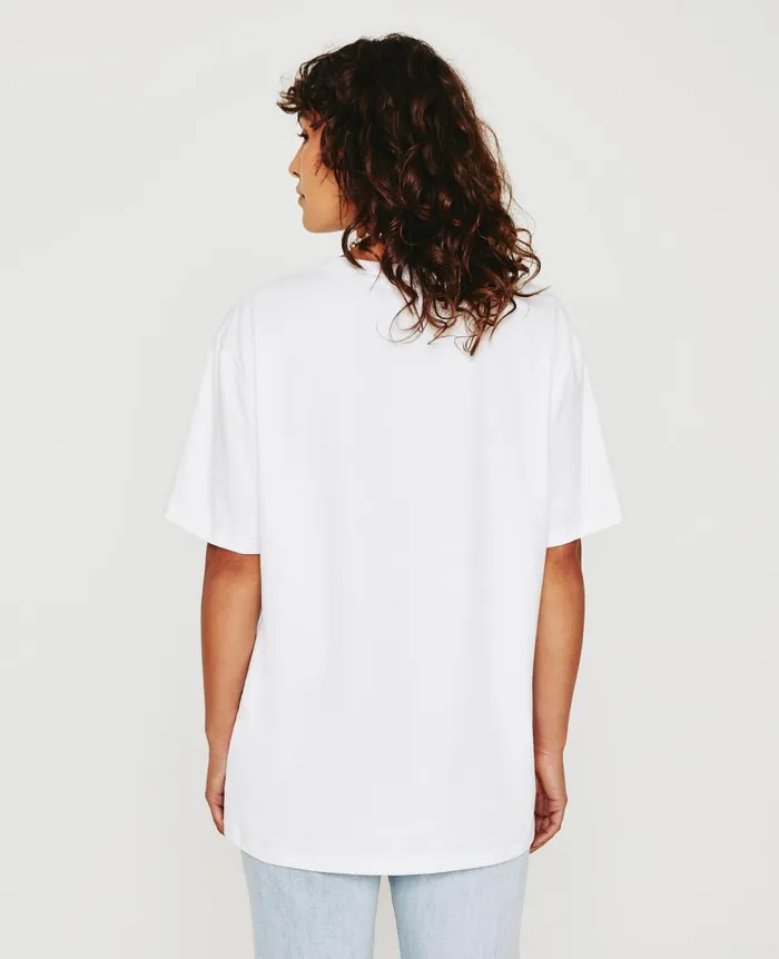Bryce Crew Feel The Pride True White WomenMen AG Jeans Tees and Tanks Bryce Crew Feel The Pride True White WomenMen AG Jeans Tees and Tanks