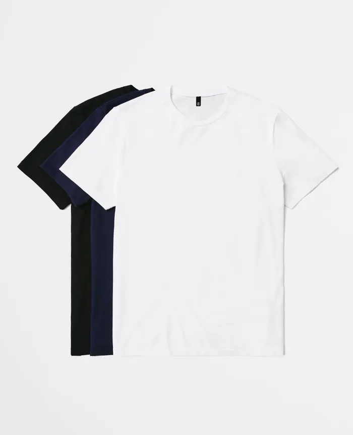 Bryce Crew Pack Essential Assorted Men AG Jeans Tees