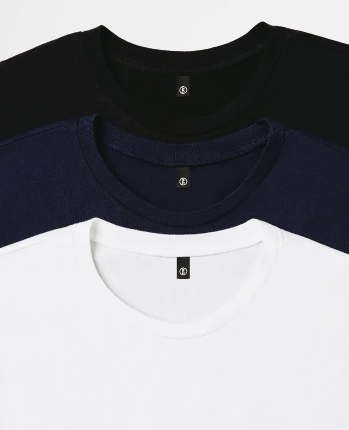 Bryce Crew Pack Essential Assorted Men AG Jeans Tees Bryce Crew Pack Essential Assorted Men AG Jeans Tees