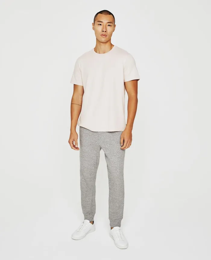 Bryce Crew Vintage Pink Men AG Jeans Tees Bryce Crew Vintage Pink Men AG Jeans Tees