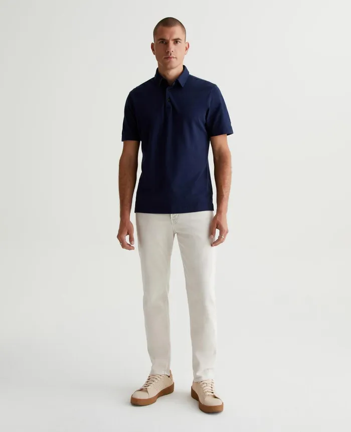Bryce Polo Deep Navy Men AG Jeans Polos Bryce Polo Deep Navy Men AG Jeans Polos