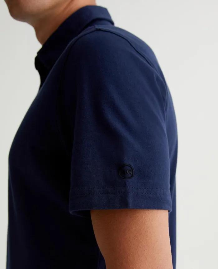 Bryce Polo Deep Navy Men AG Jeans Polos Bryce Polo Deep Navy Men AG Jeans Polos