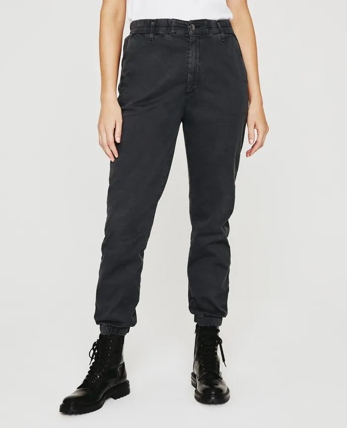 Caden Jogger Sulfur Gunpowder Women AG Jeans Pants