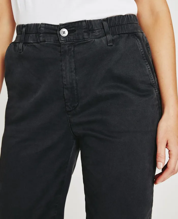 Caden Jogger Sulfur Gunpowder Women AG Jeans Pants