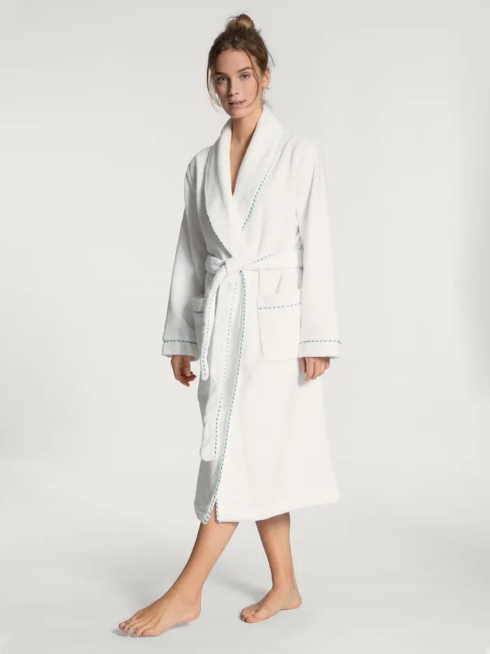 CALIDA Bathrobes Women Bathrobe Weiss