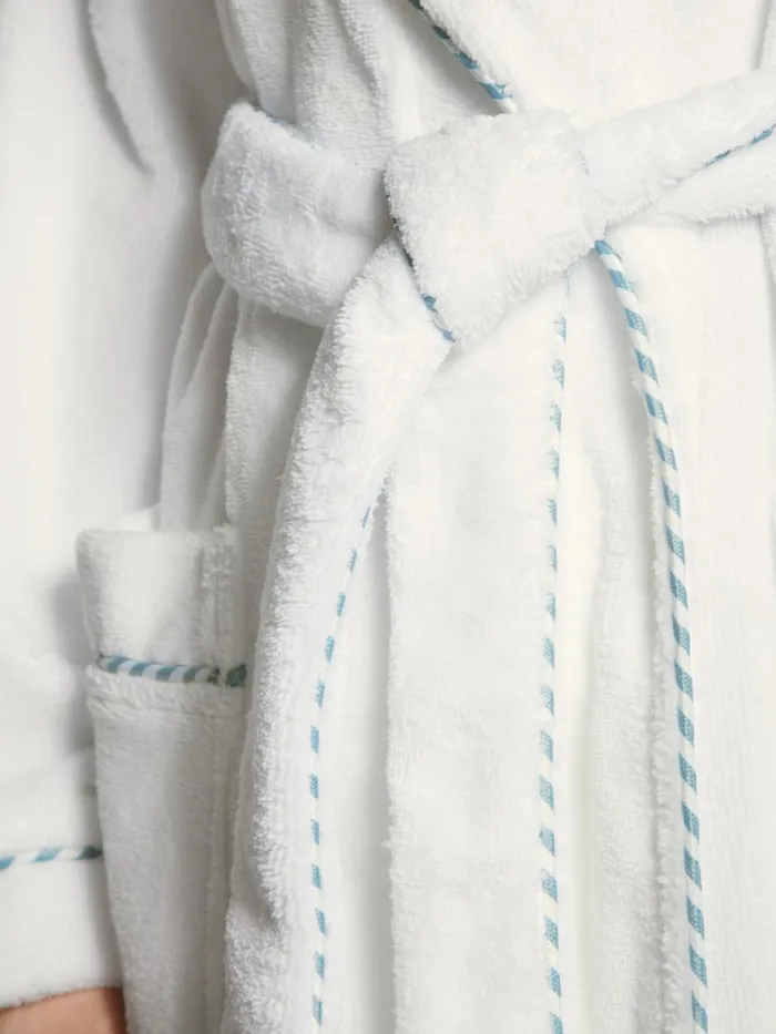 CALIDA Bathrobes Women Bathrobe Weiss CALIDA Bathrobes Women Bathrobe Weiss