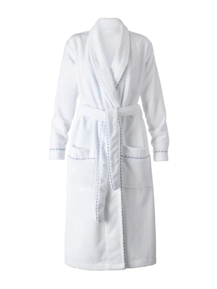 CALIDA Bathrobes Women Bathrobe Weiss CALIDA Bathrobes Women Bathrobe Weiss