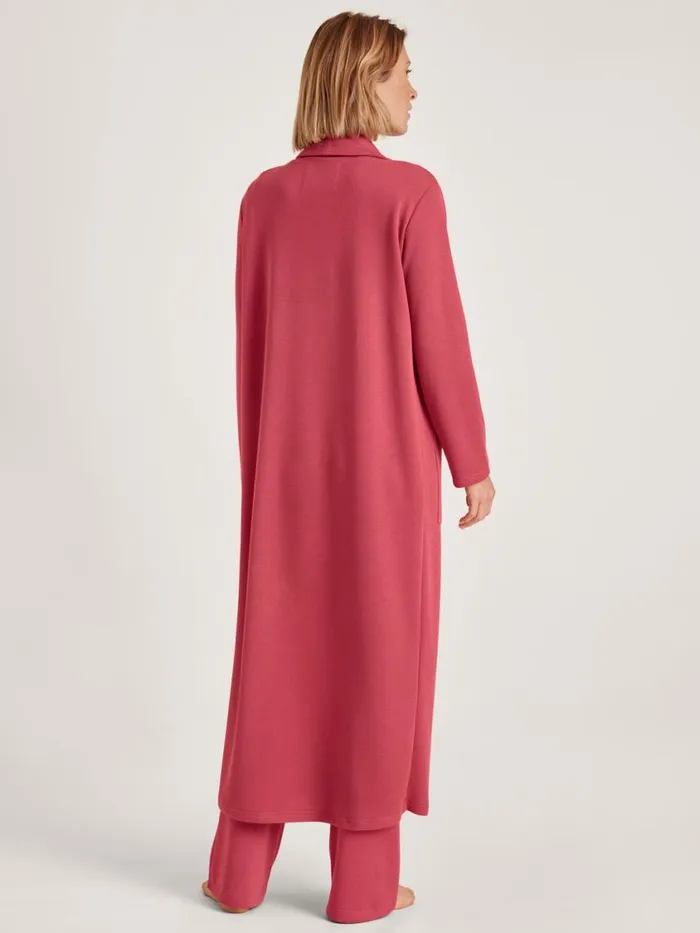 CALIDA Bathrobes Women Kimono Pomegranate Red