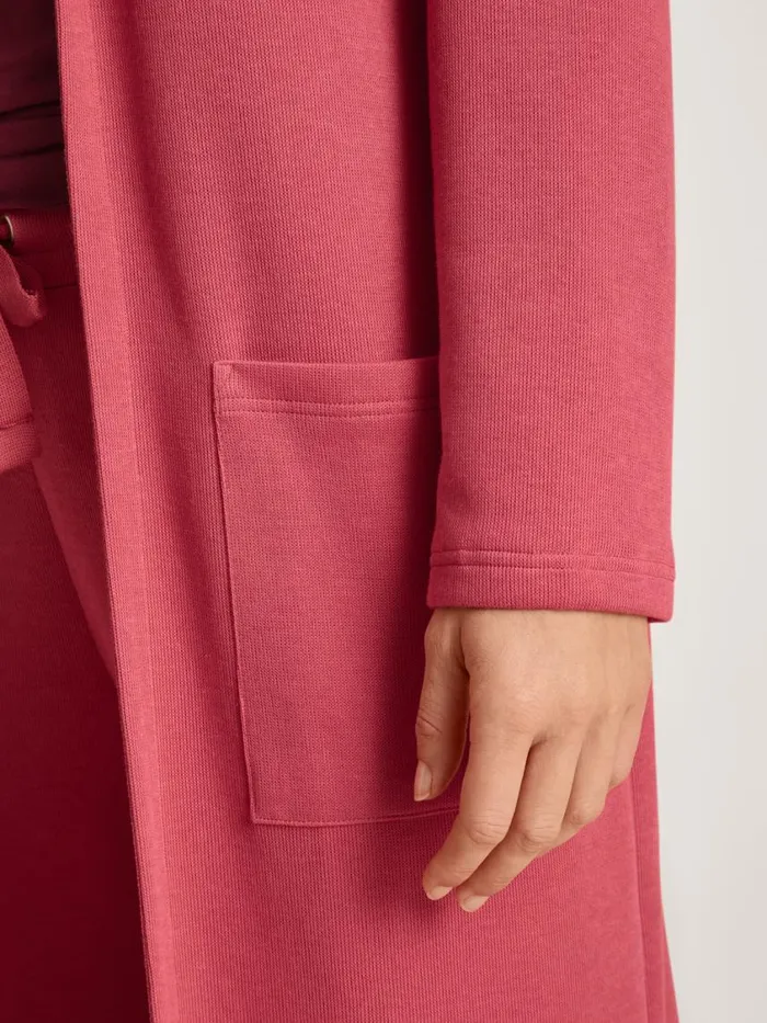 CALIDA Bathrobes Women Kimono Pomegranate Red