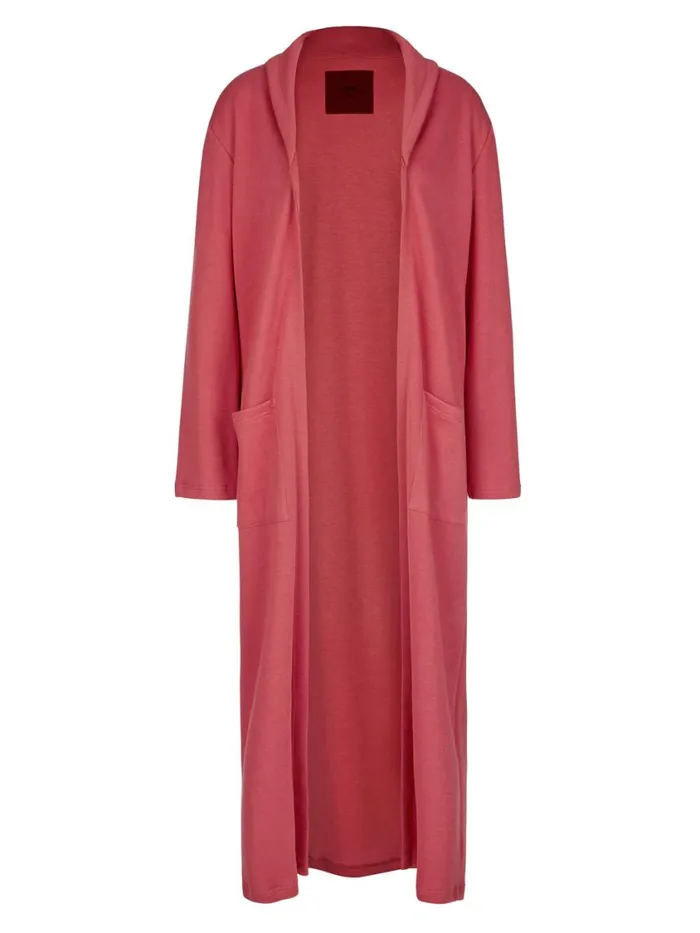 CALIDA Bathrobes Women Kimono Pomegranate Red