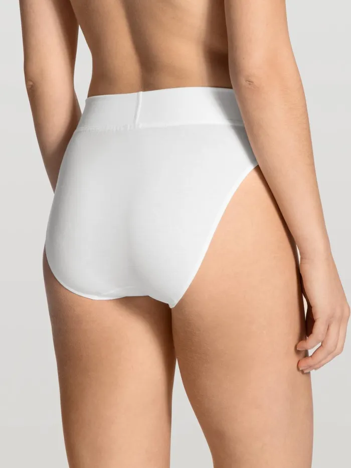 CALIDA Bottoms Women Brief High Waist Weiss