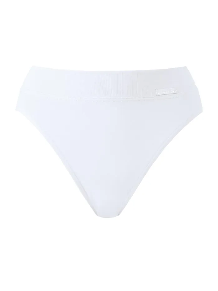 CALIDA Bottoms Women Brief High Waist Weiss