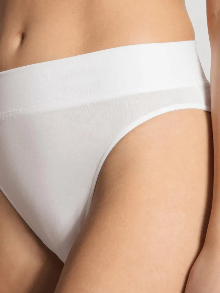CALIDA Bottoms Women Brief High Waist Weiss