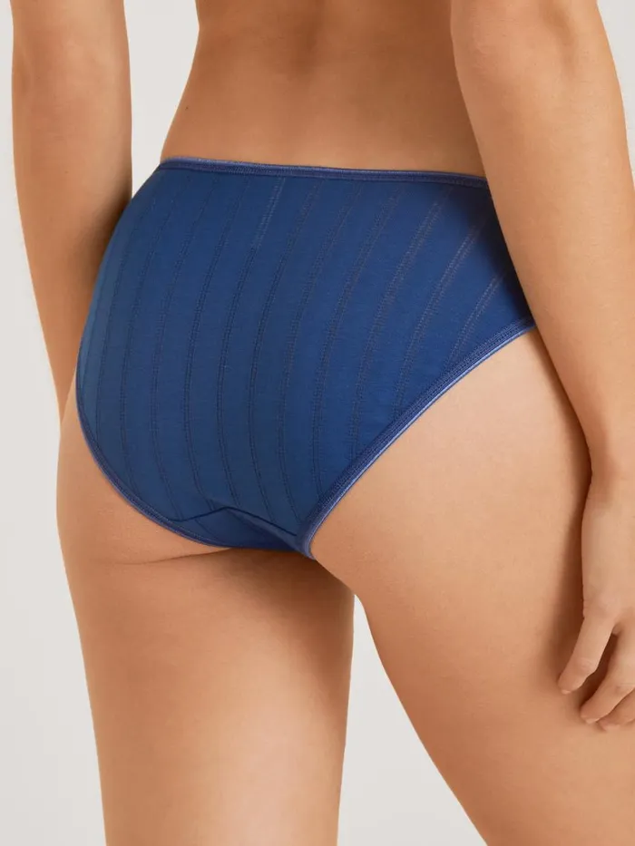 CALIDA Bottoms Women Brief Regular Cut Sodalite Blue