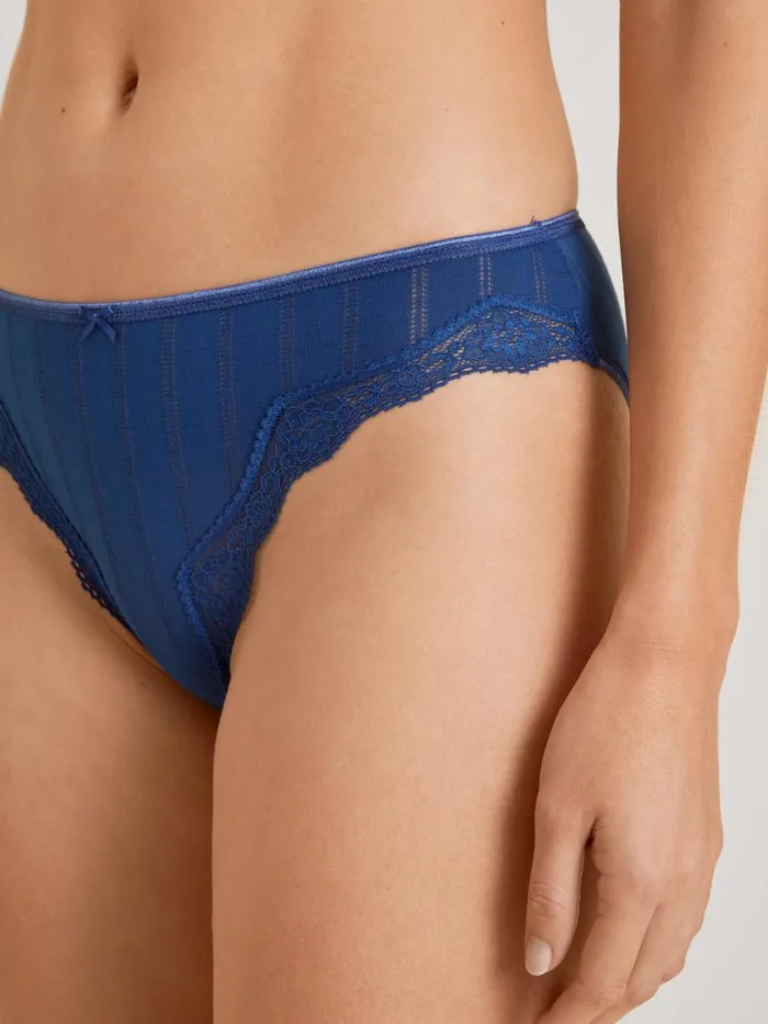 CALIDA Bottoms Women Brief Regular Cut Sodalite Blue