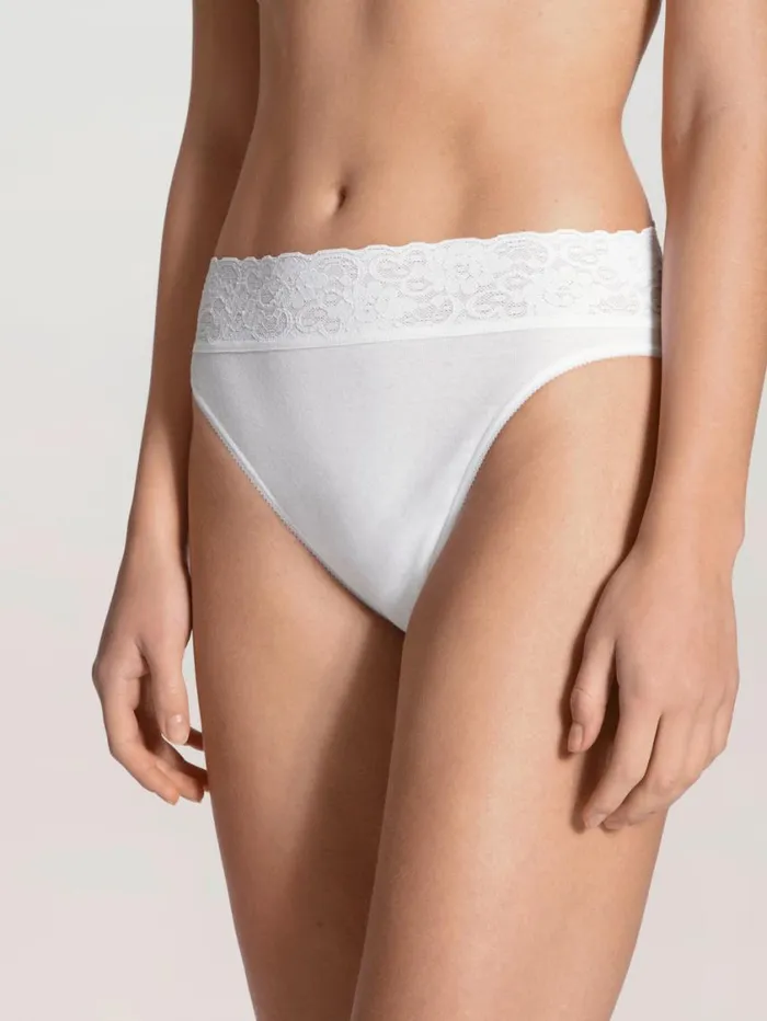 CALIDA Bottoms Women Jazzpant 2erPack Weiss