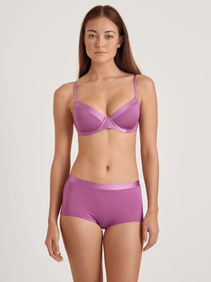 CALIDA Bottoms Women Shorty Regular Cut Mulberry Mauve