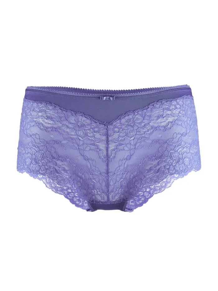 CALIDA Bottoms Women Shorty Regular Cut Provence Blue