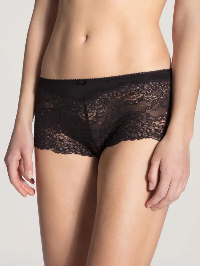 CALIDA Bottoms Women Shorty Regular Cut Schwarz