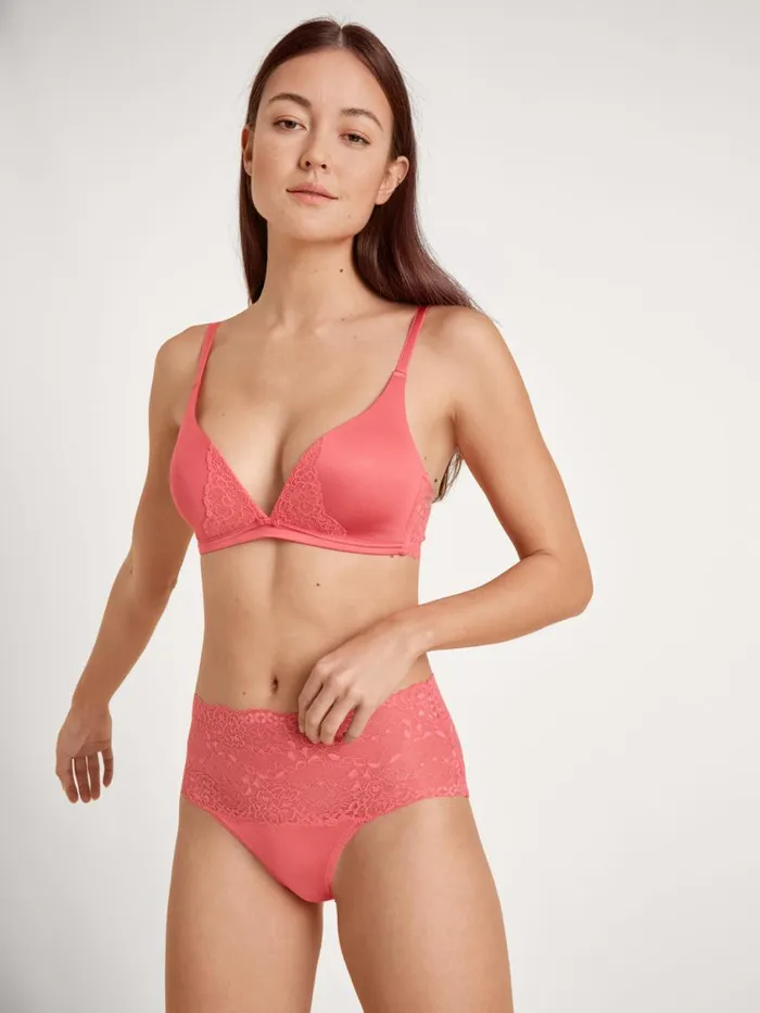 CALIDA Bras Women Soft Bra Porcelain Rose