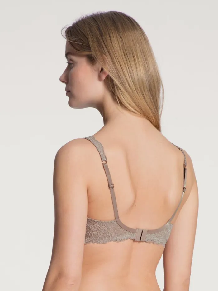 CALIDA Bras Women Soft Nonwired Bra Almondine