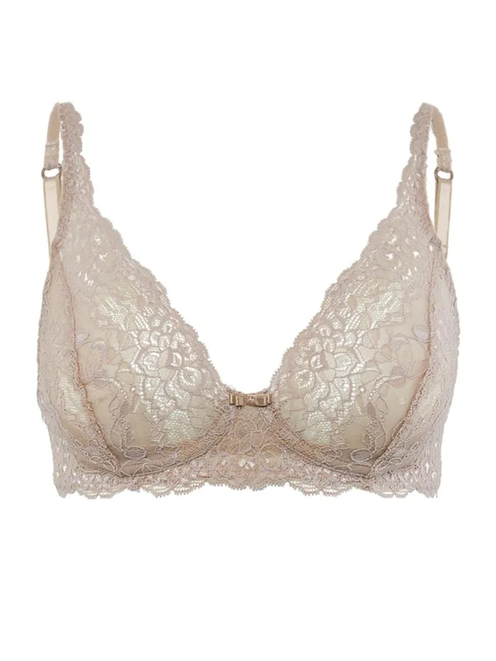 CALIDA Bras Women Soft Nonwired Bra Almondine