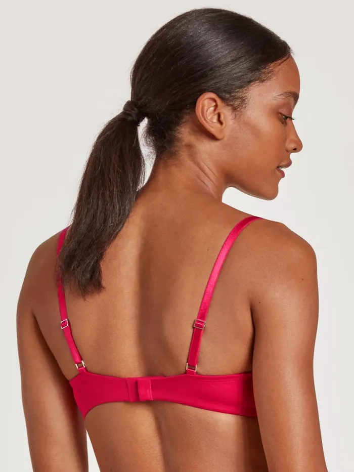CALIDA Bras Women Tshirt Bra Barberry Red