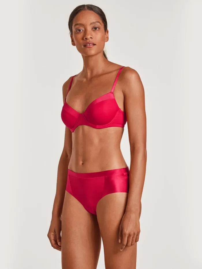 CALIDA Bras Women Tshirt Bra Barberry Red